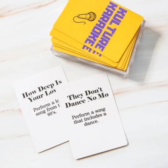 Kulture Karaoke Classic Hip Hop and R&B card game - Picture 2 of 6